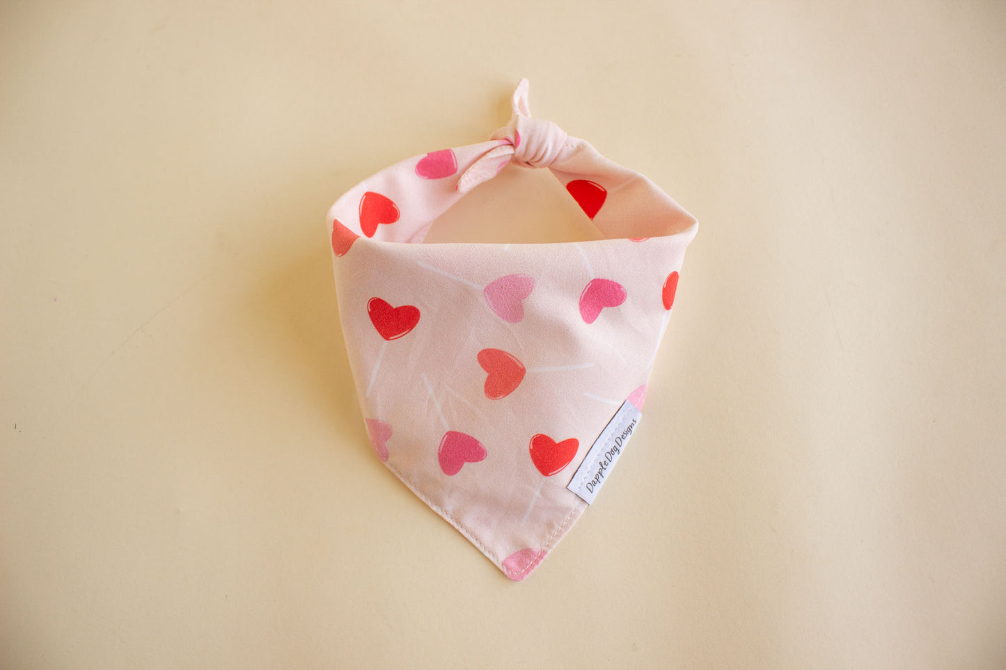 Heart Lollipops Bandana