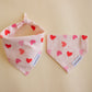 Heart Lollipops Bandana