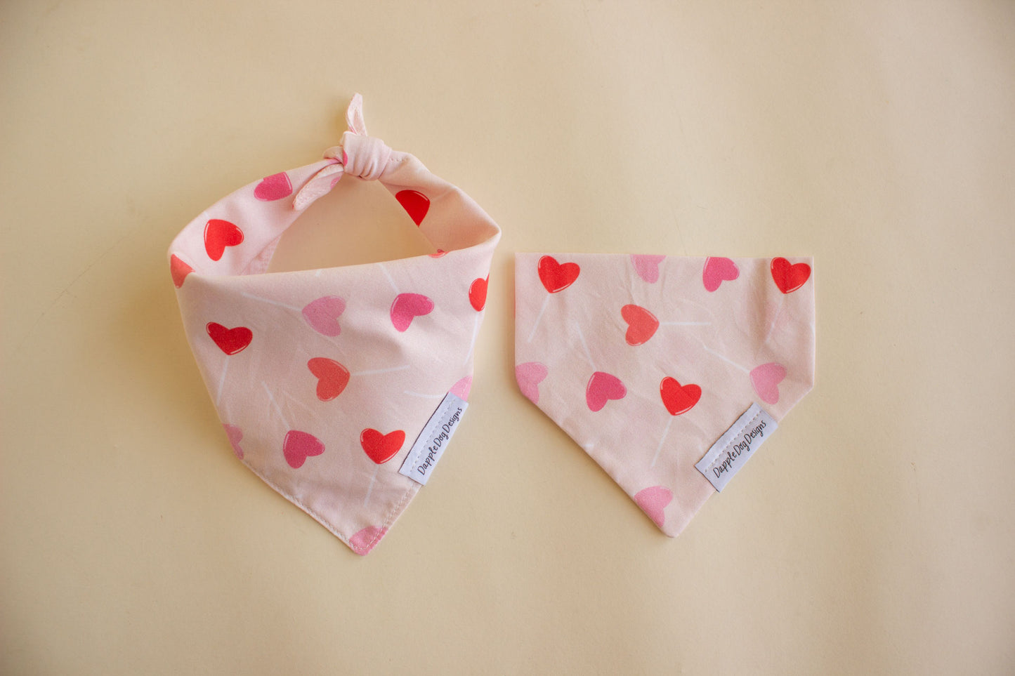 Heart Lollipops Bandana