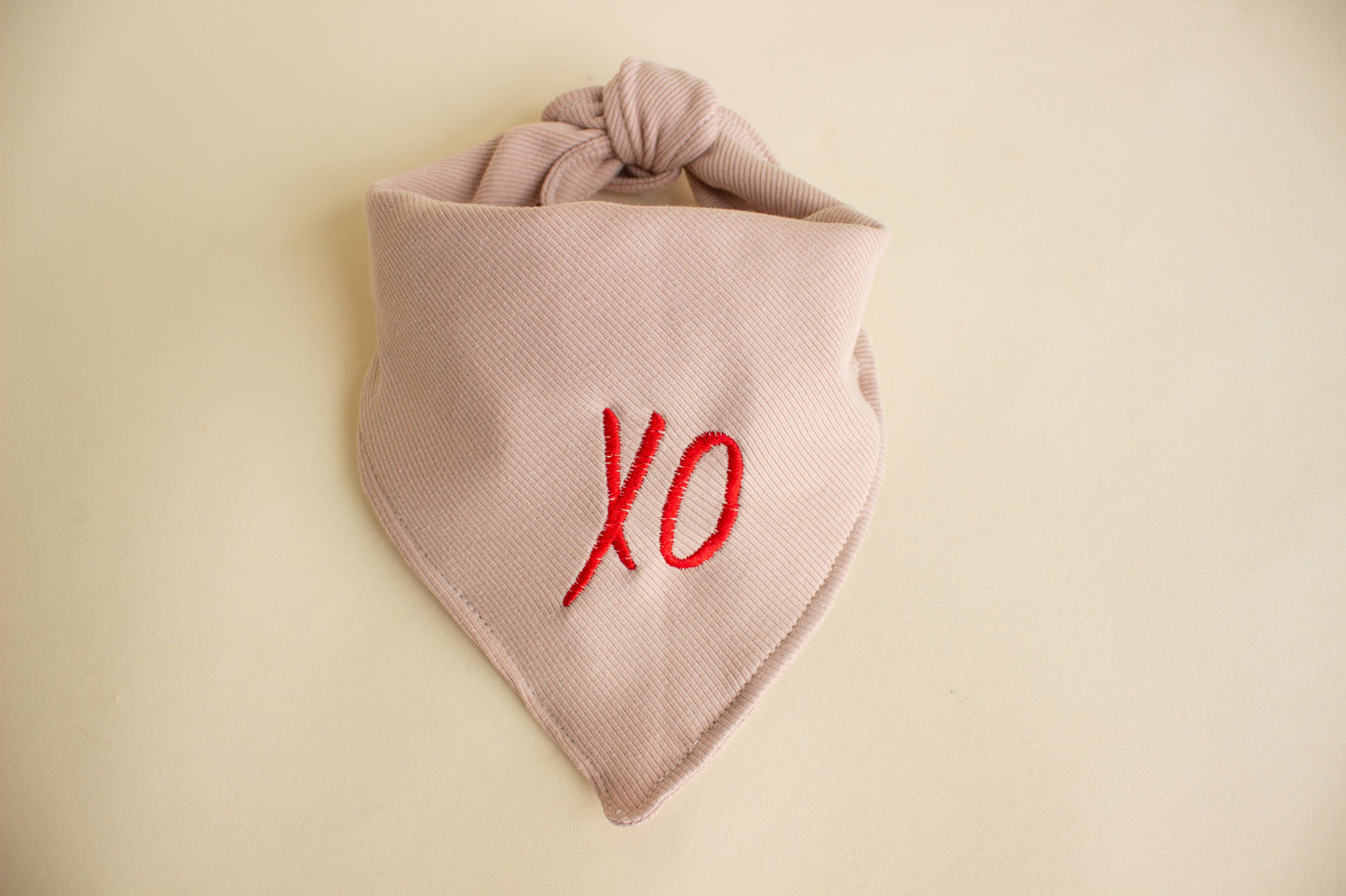 XO Embroidered Bandana