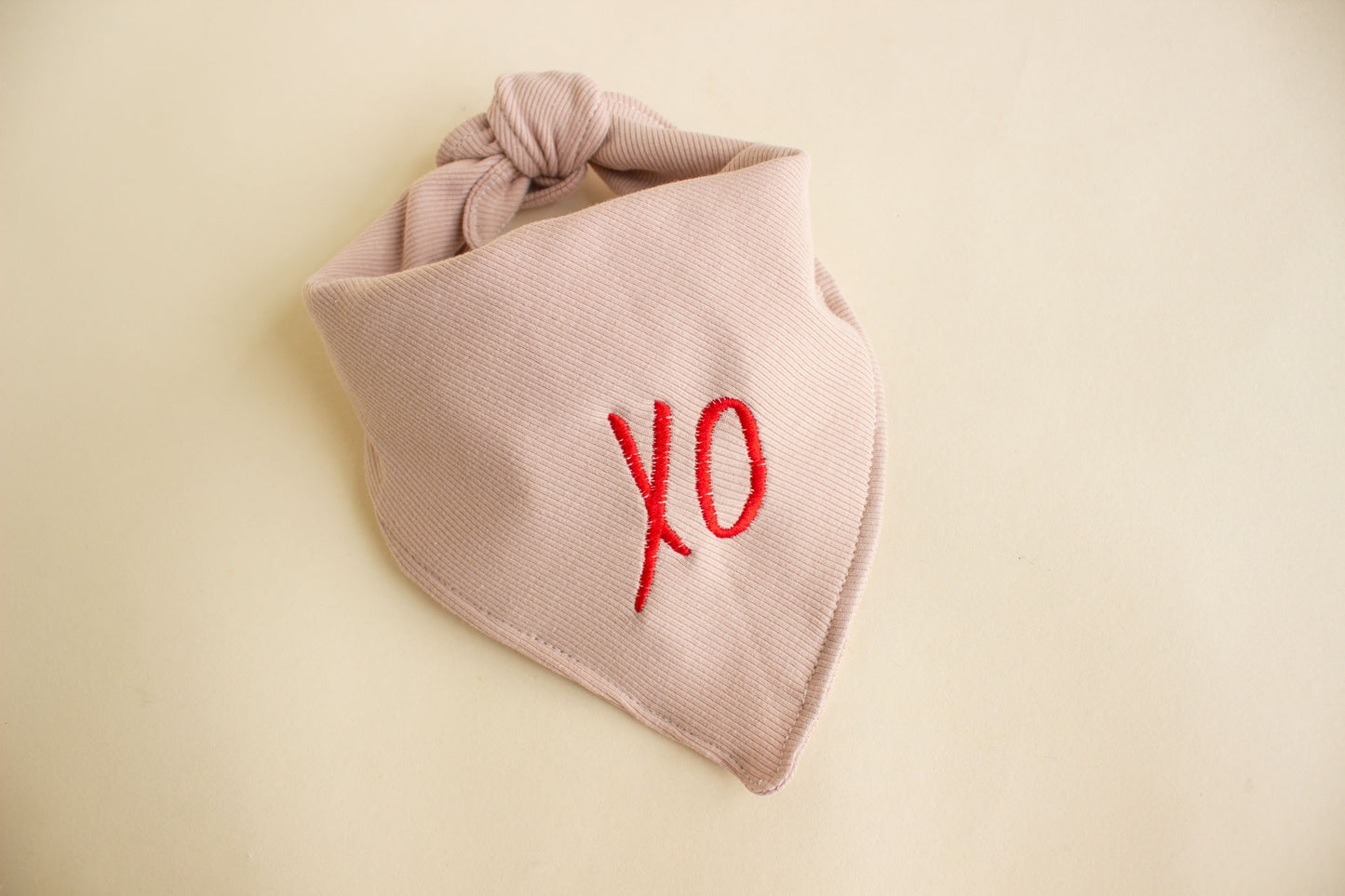 XO Embroidered Bandana