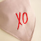 XO Embroidered Bandana