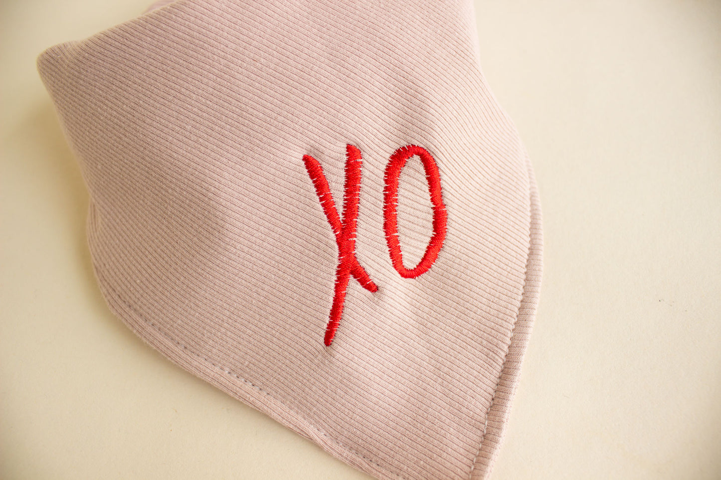 XO Embroidered Bandana