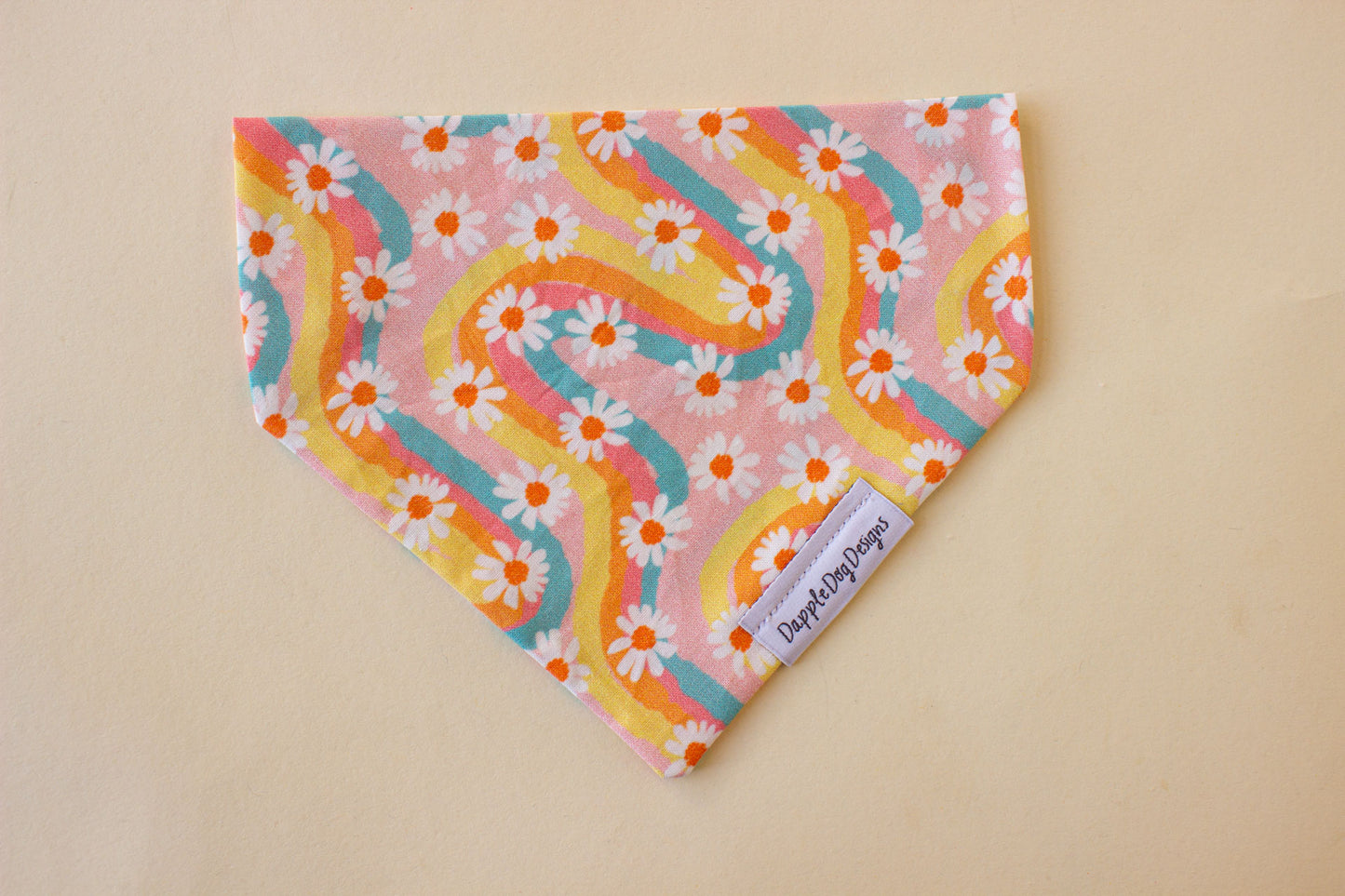 Groovy Daisies Bandana