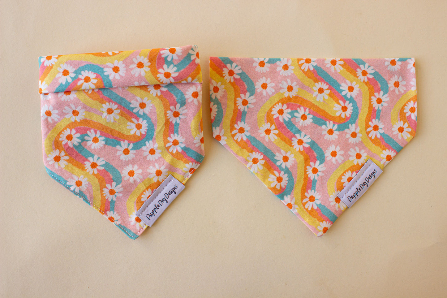 Groovy Daisies Bandana