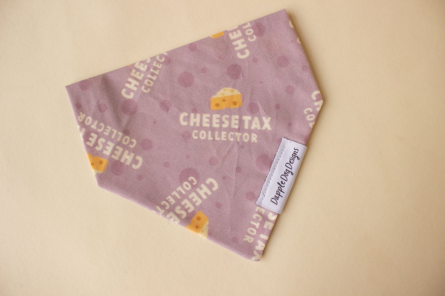Cheese Tax Collector Bandana