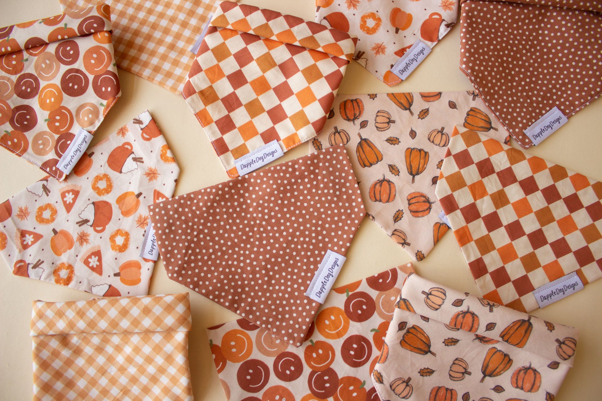 Burgers Bandana – Dapple Dog Designs