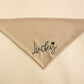 Lucky Embroidered Bandana