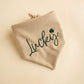 Lucky Embroidered Bandana