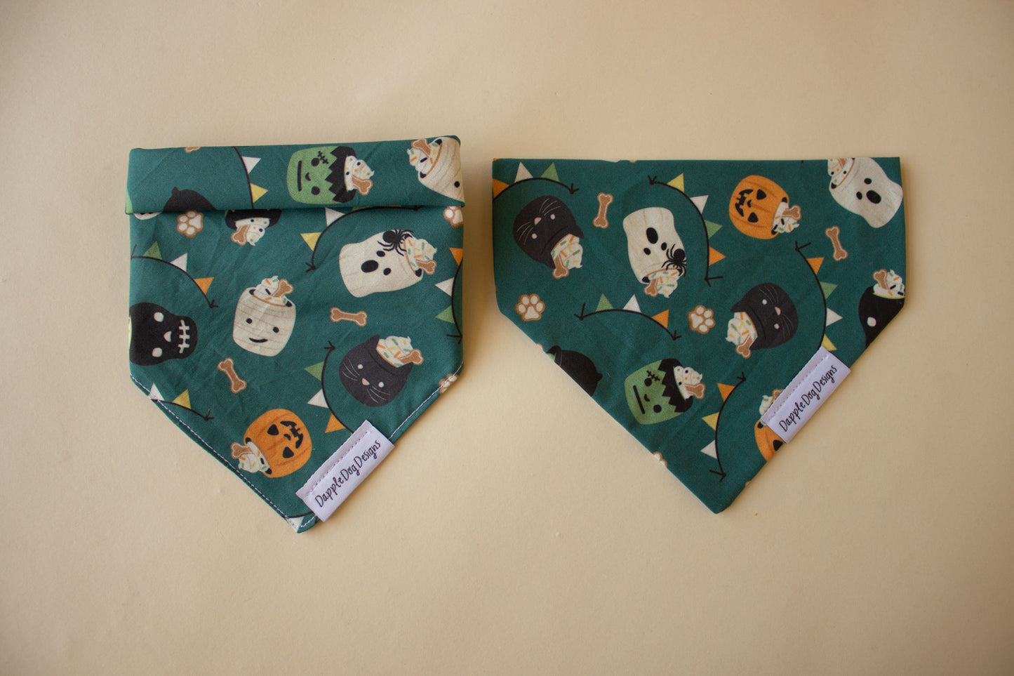 Spooky Pup Cups Bandana