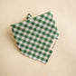Green Plaid Bandana