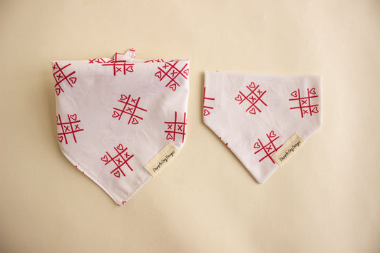 Tic-Tac-Toe Bandana
