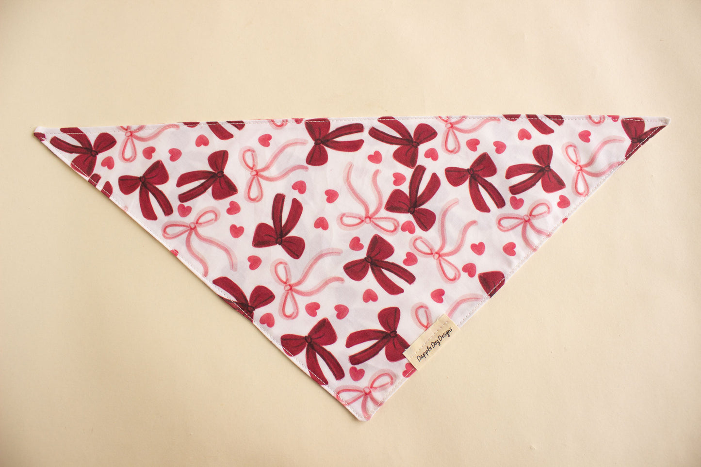 Pink Bows Bandana