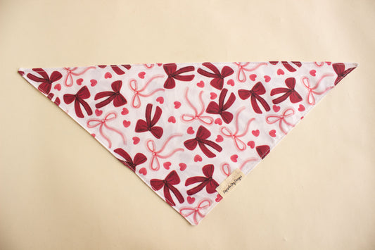 Pink Bows Bandana