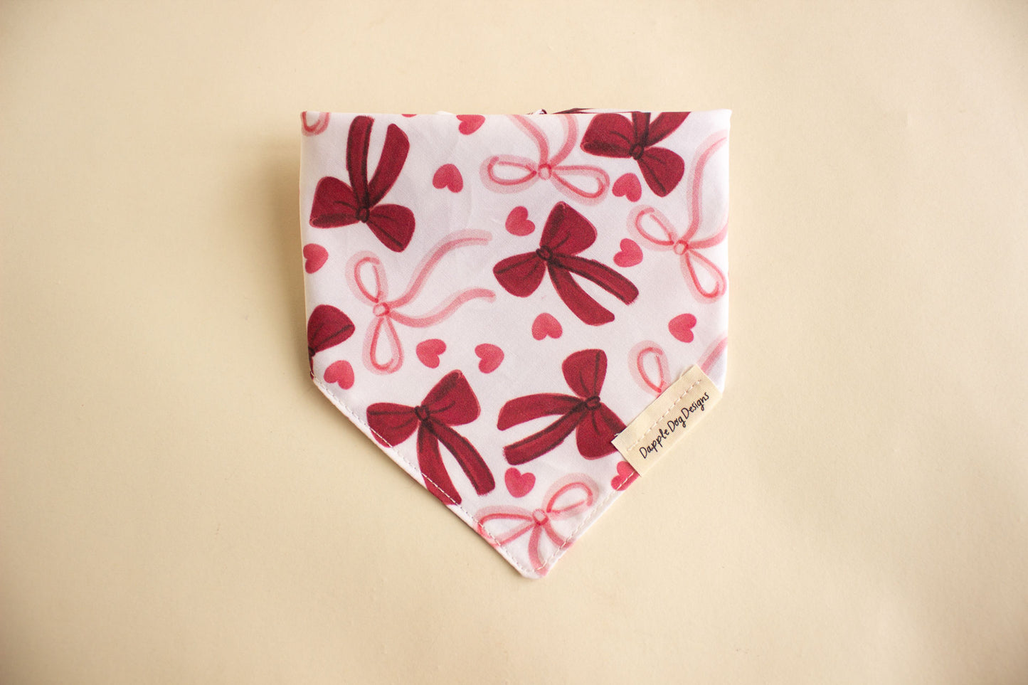 Pink Bows Bandana