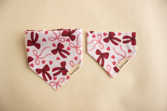 Pink Bows Bandana