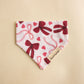 Pink Bows Bandana