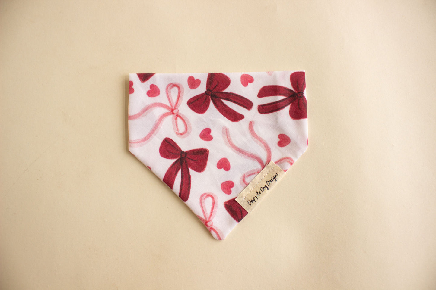 Pink Bows Bandana