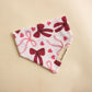Pink Bows Bandana