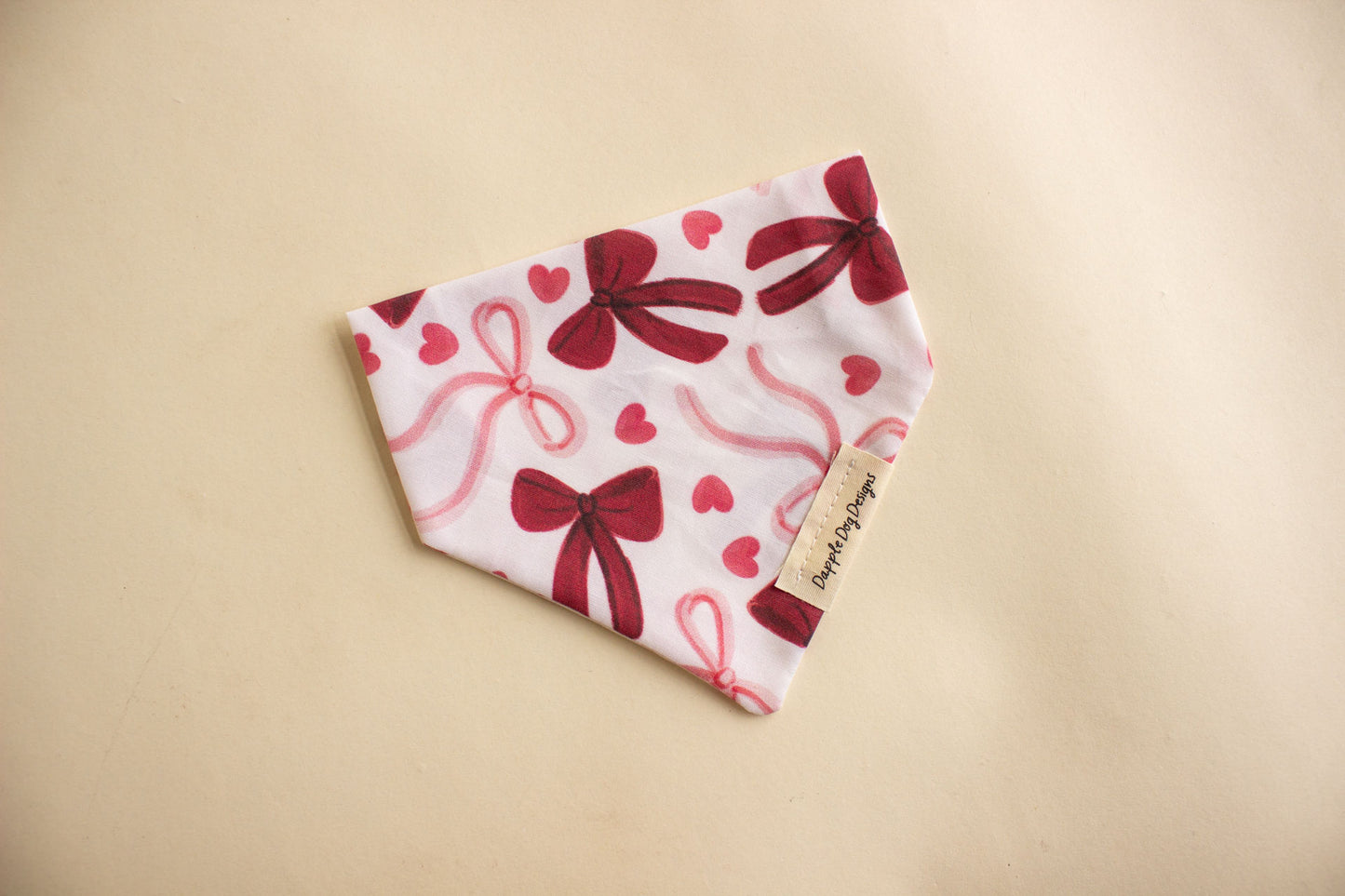 Pink Bows Bandana