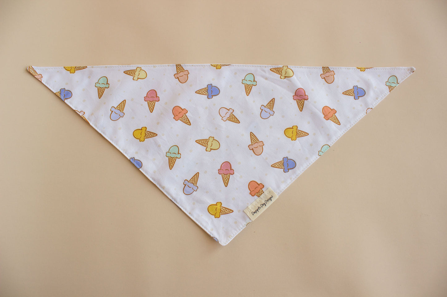 Ice Cream Cones Bandana