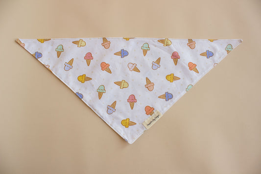 Ice Cream Cones Bandana