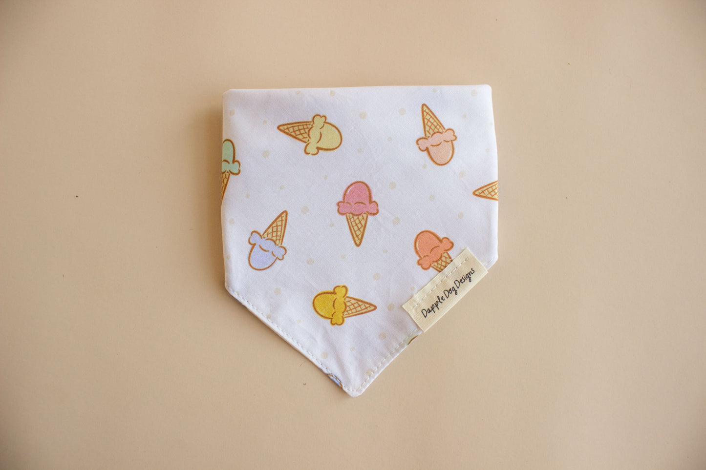 Ice Cream Cones Bandana