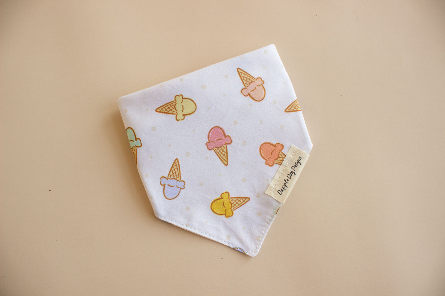 Ice Cream Cones Bandana