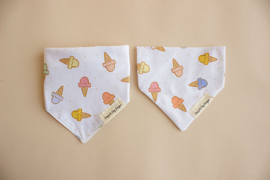 Ice Cream Cones Bandana