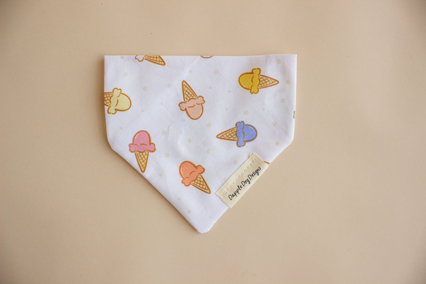 Ice Cream Cones Bandana