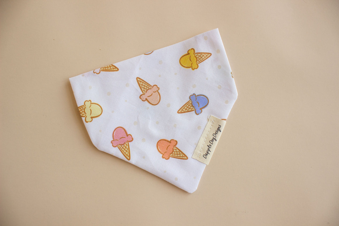 Ice Cream Cones Bandana