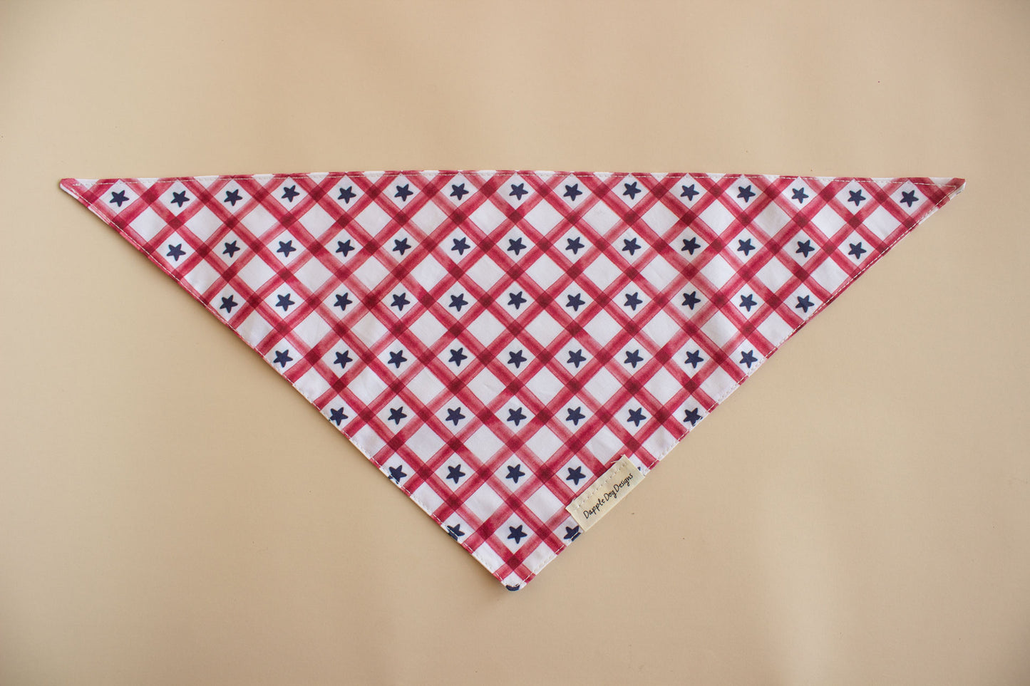 Watercolor Stars & Stripes Bandana