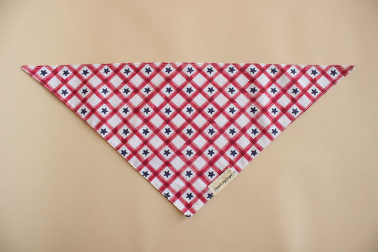 Watercolor Stars & Stripes Bandana