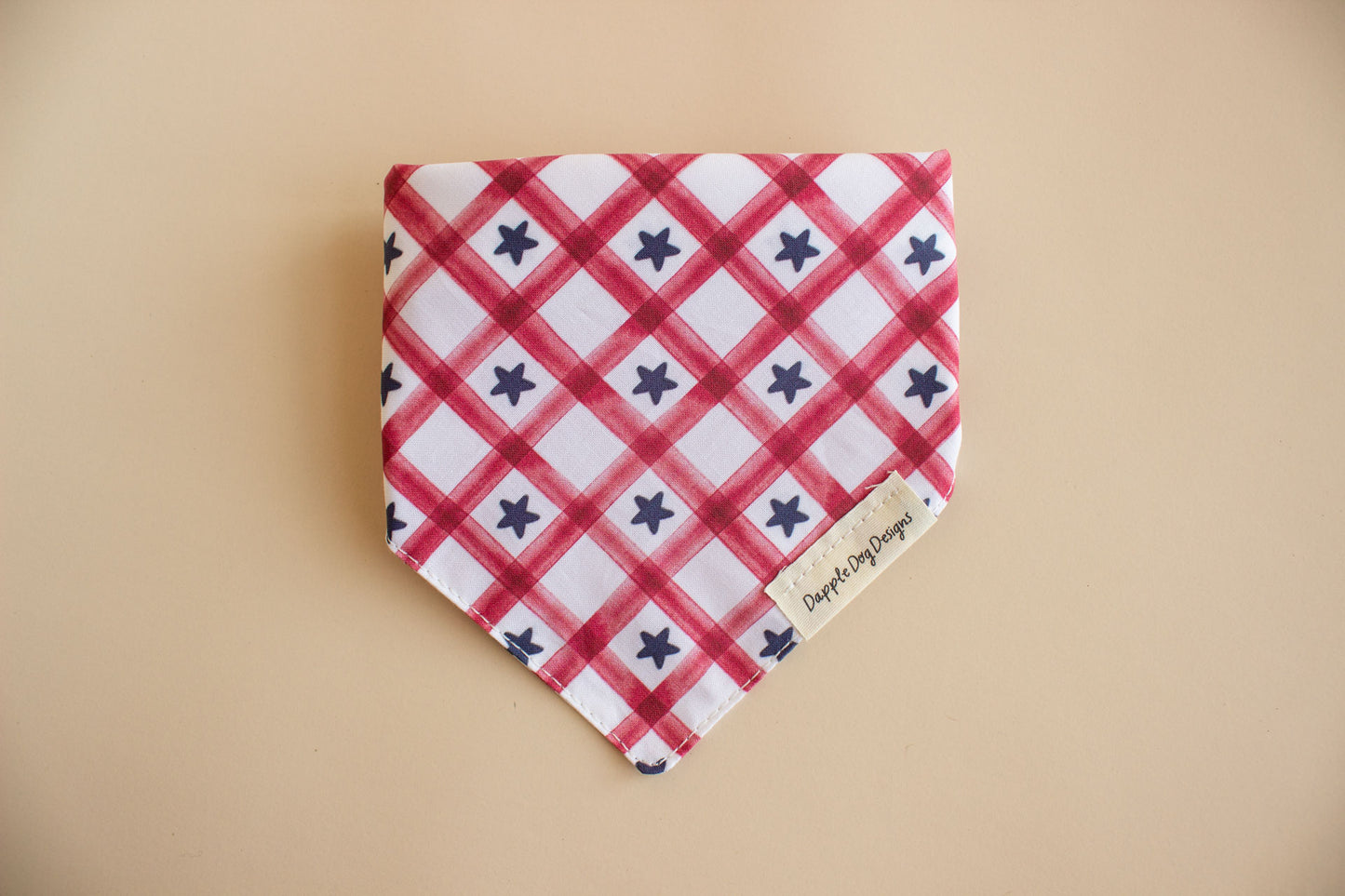 Watercolor Stars & Stripes Bandana
