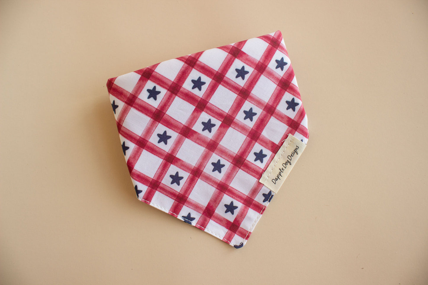 Watercolor Stars & Stripes Bandana