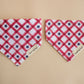 Watercolor Stars & Stripes Bandana