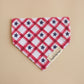 Watercolor Stars & Stripes Bandana