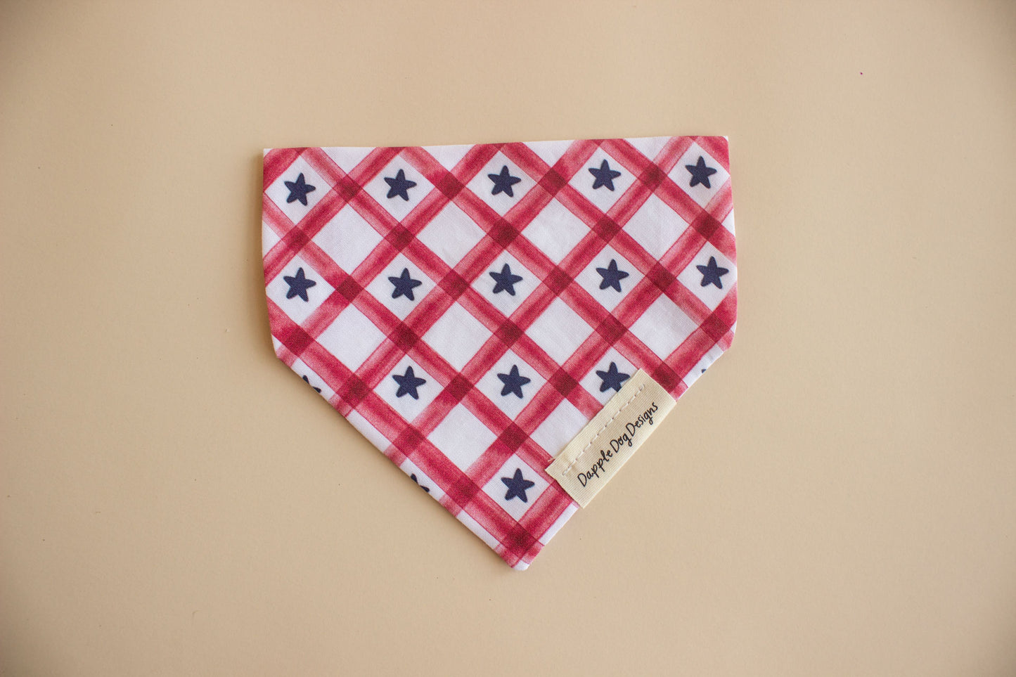 Watercolor Stars & Stripes Bandana