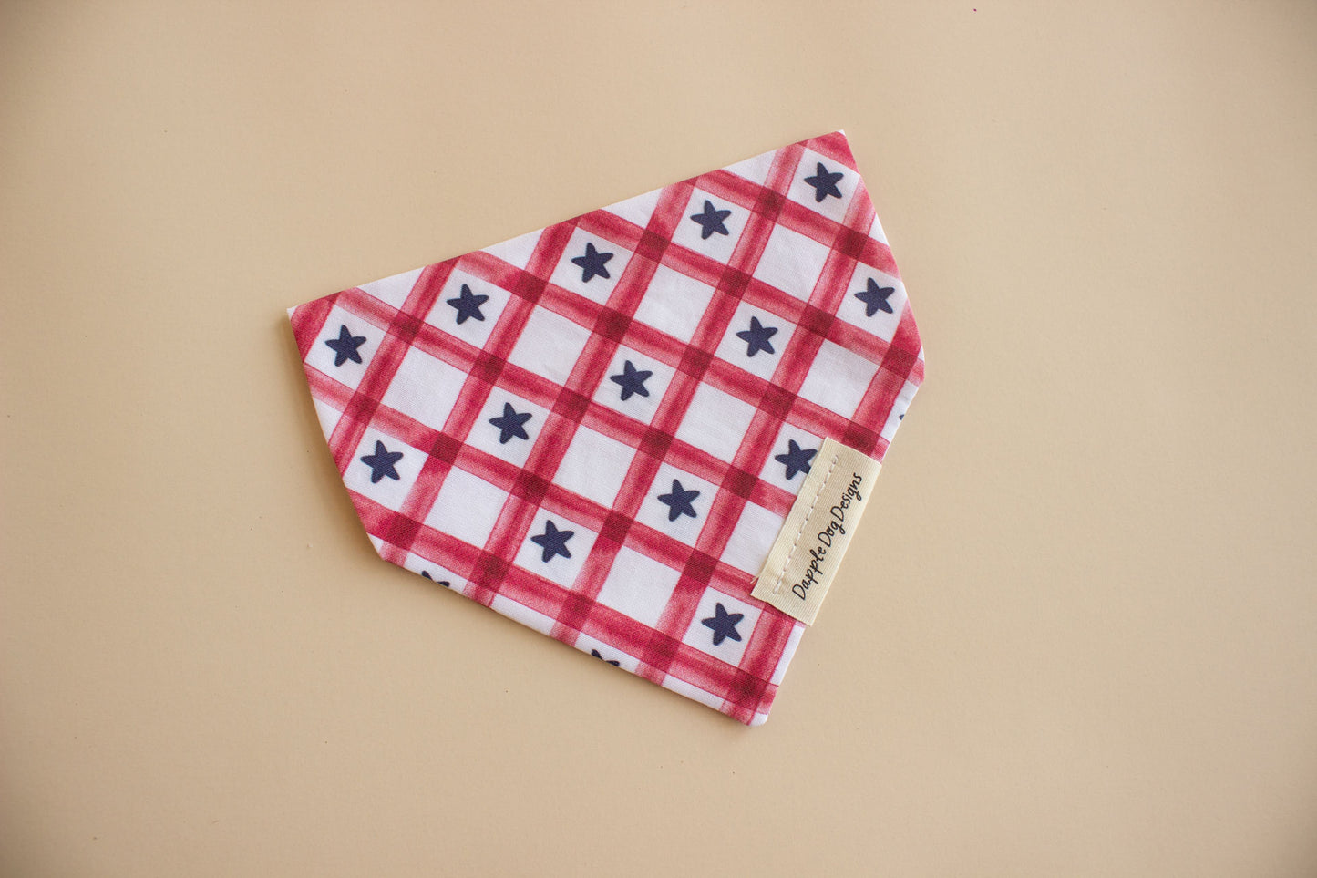 Watercolor Stars & Stripes Bandana