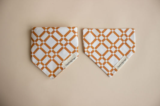Matilda Plaid Bandana