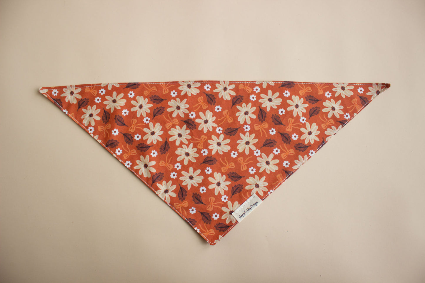 Bows & Blooms Bandana