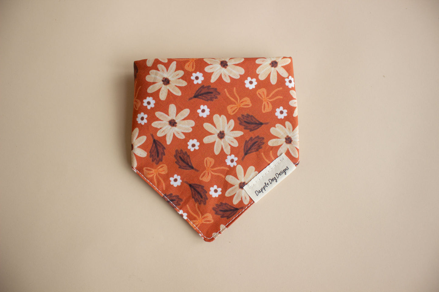 Bows & Blooms Bandana