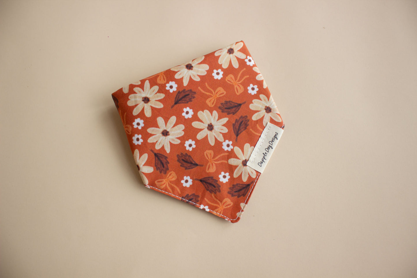 Bows & Blooms Bandana