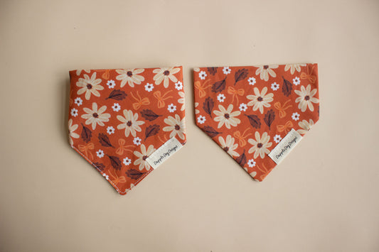Bows & Blooms Bandana