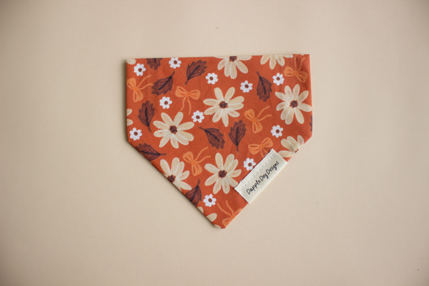 Bows & Blooms Bandana