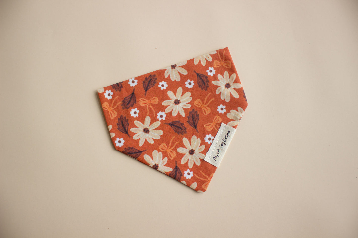 Bows & Blooms Bandana