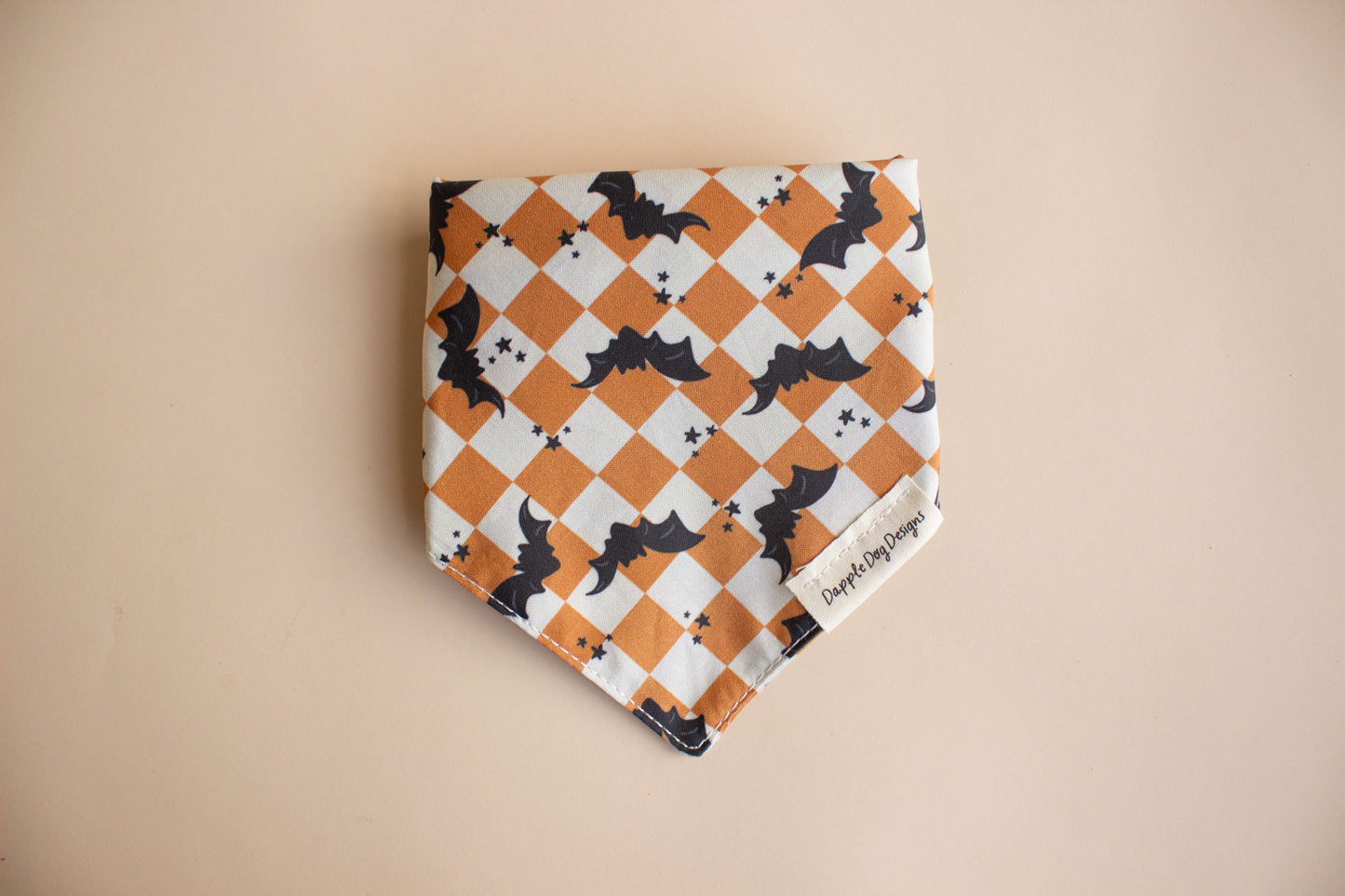 Checkered Bats Bandana