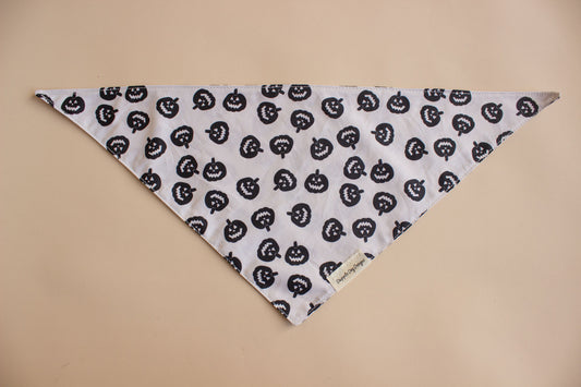 Jack-o'-lantern Bandana