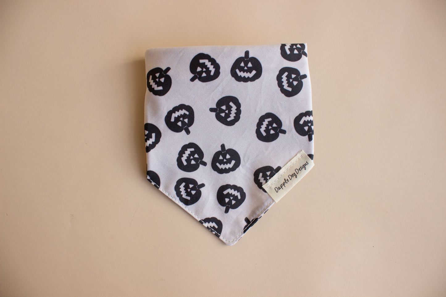 Jack-o'-lantern Bandana