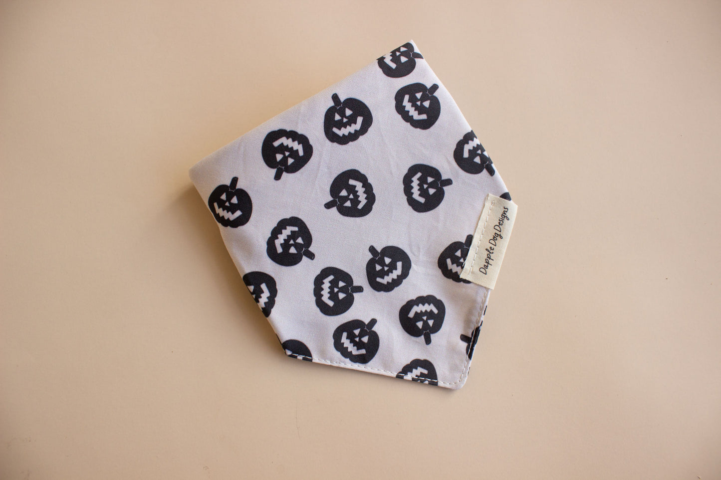 Jack-o'-lantern Bandana